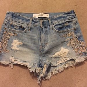 AF shorts size 0