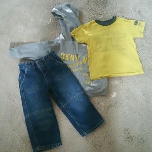 Toddler Boy DKNY Outfit