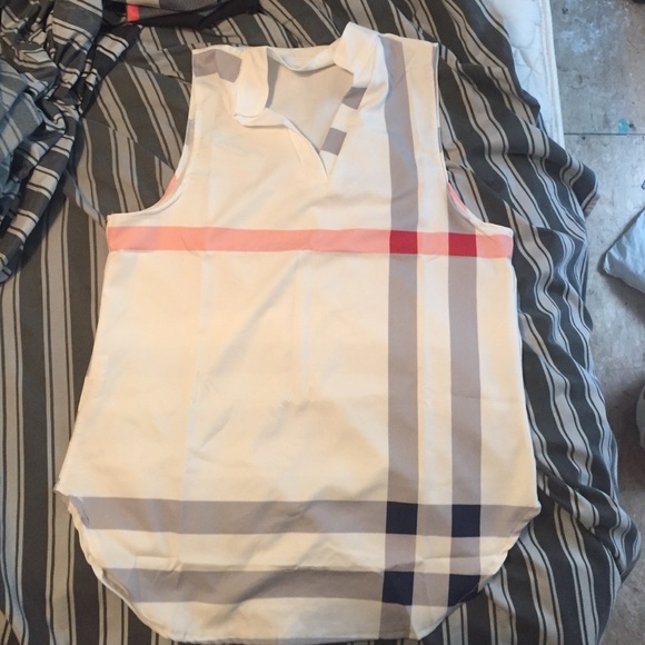 Sleeve less shirt