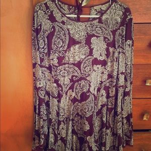 Plum Urban Outfitters Dress