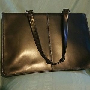 Mossimo Genuine leather tote