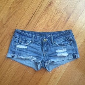 Super cute American eagle shorts size 4