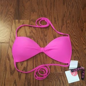 NWT Pink Pushup Bikini