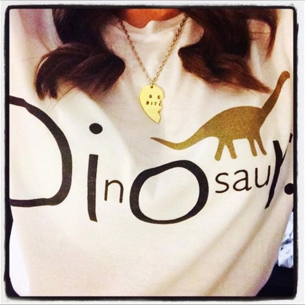 🆕 DINO/DIOR Play On Words Tee - Picture 5 of 7