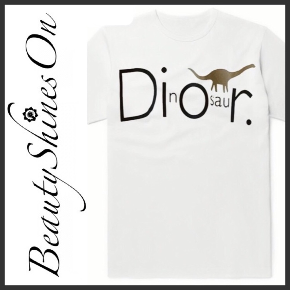 🆕 DINO/DIOR Play On Words Tee