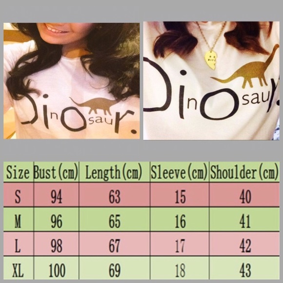 🆕 DINO/DIOR Play On Words Tee - Picture 4 of 7