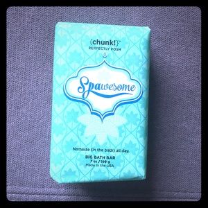 Spawesome bath bar