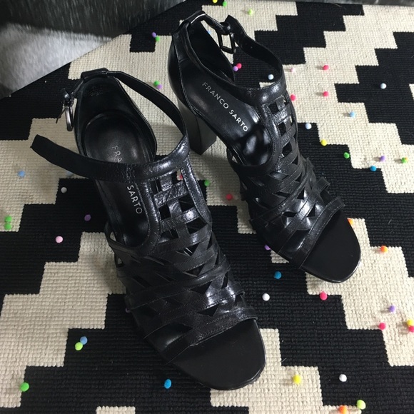 Franco Sarto Gladiator Heels