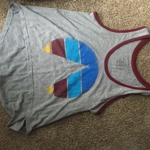 Graphic tank