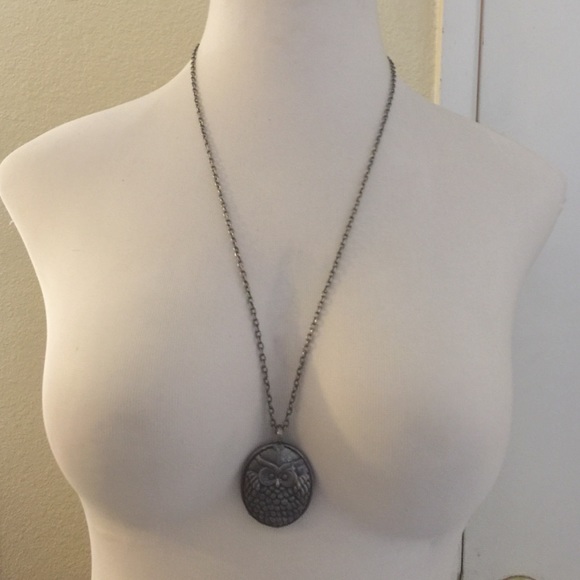 Silver necklace