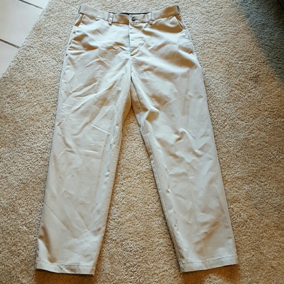 Men's Haggar Khaki dress pants