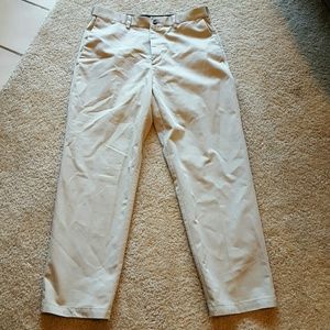 Men's Haggar Khaki dress pants