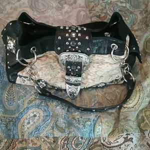 Montana west style CW Western  Bling Purse