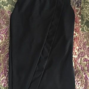 Zara Black Pencil Skirt
