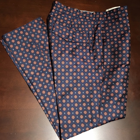 J. Crew Pants - NWT J. Crew Foulard Drawstring Pants