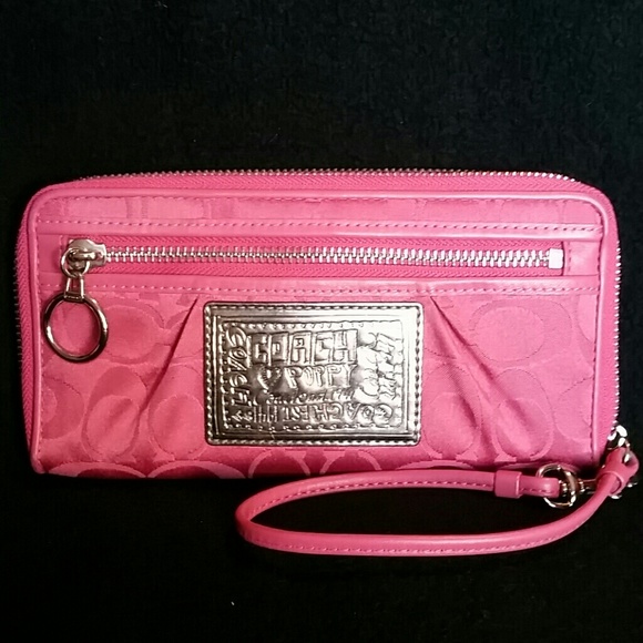 Coach poppy wallet - Picture 1 of 4