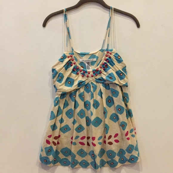 Diane Von Furstenberg Cotton Top