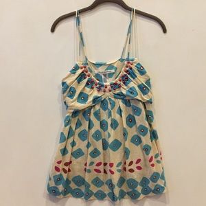 Diane Von Furstenberg Cotton Top