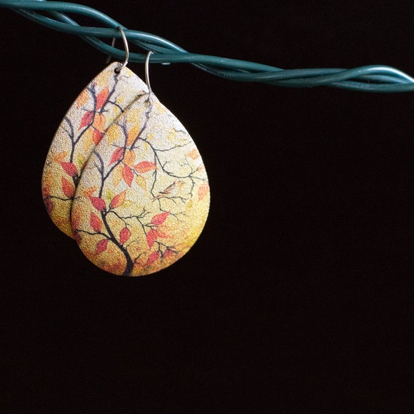 Jewelry - Autumn earrings