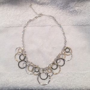 Circle necklace