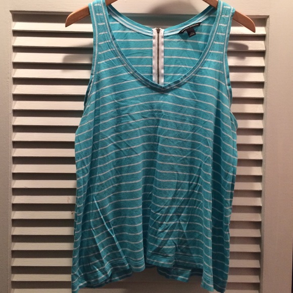 Striped tank from banana republic