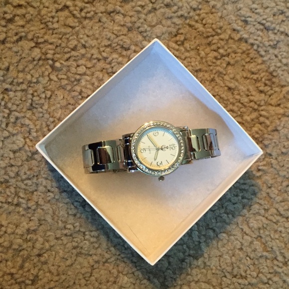 Premier Designs Silver Watch