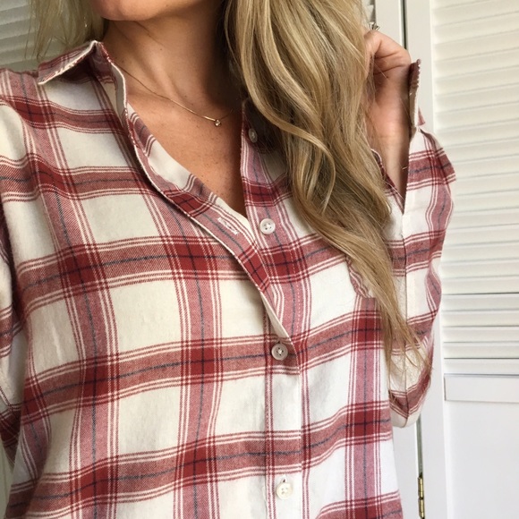 Sold• Soft Plaid Flannel - Picture 2 of 4