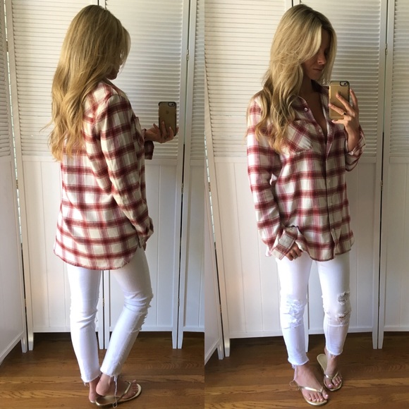 Sold• Soft Plaid Flannel - Picture 3 of 4