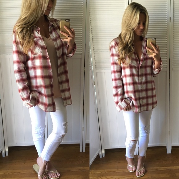 Sold• Soft Plaid Flannel - Picture 4 of 4