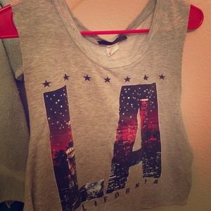 LA tank top