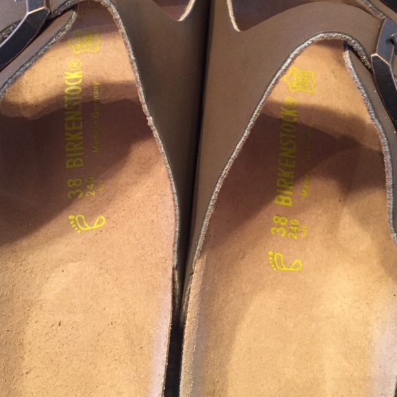 *SOLD* NWOT Birkenstock Arizona Mocca - Picture 2 of 4