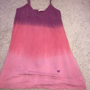 Ombré dress or swim coverup