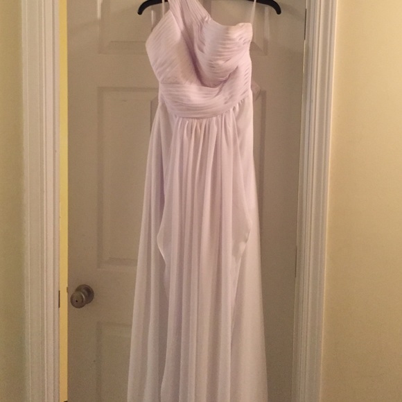 Simple White Gown