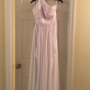 Simple White Gown