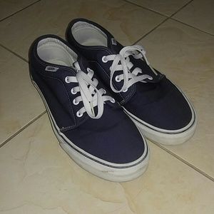 Navy Vans Sneakers