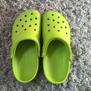 BRAND NEW GREEN CROCS