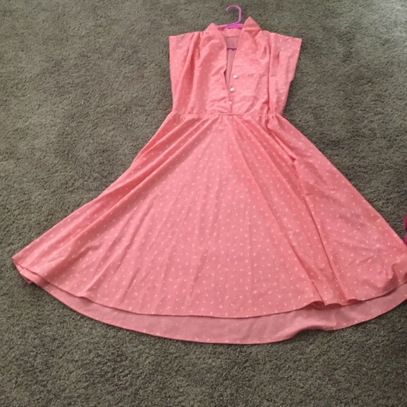 Vintage style dress I made it - Picture 1 of 1