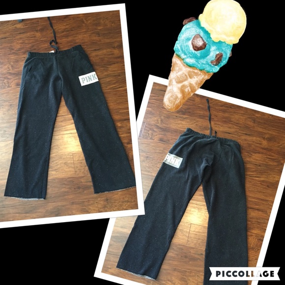 PINK Victoria's Secret Pants - VS PINK boyfriend sweats