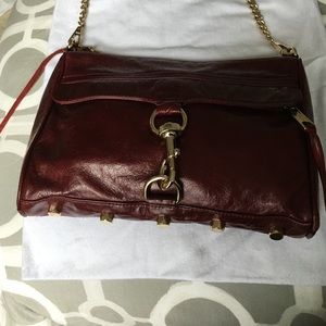 SOLD- Rebecca Minkoff - " Mac Daddy" Crossbody