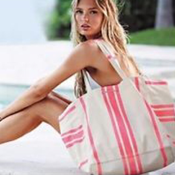 Victoria's Secret Handbags - Victoria's Secret NWOT Sun Swim Tote Bag