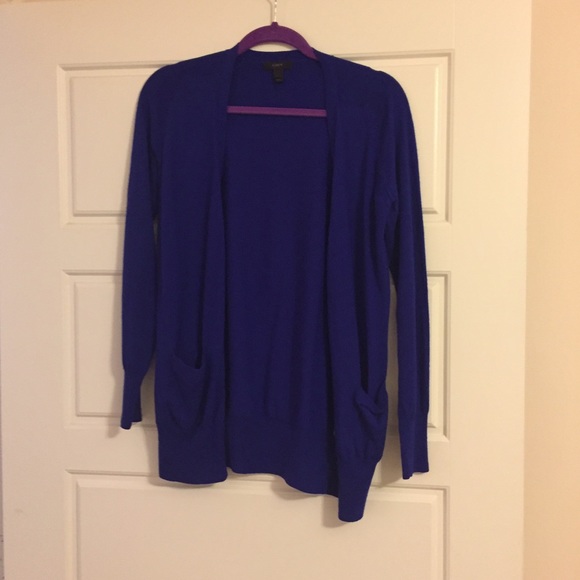 J. Crew cardigan