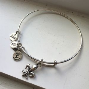 French Royalty Charm Bangle