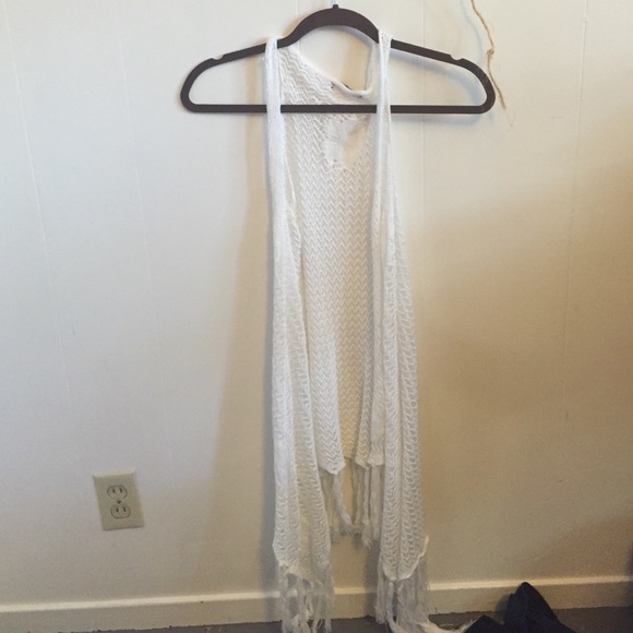 Knit cardigan