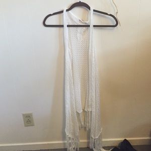 Knit cardigan