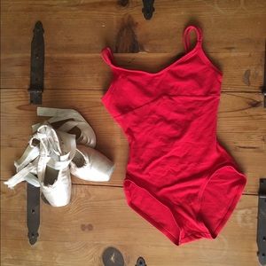 *Closet Closing 9/18* Red Body suit