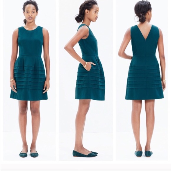 🔴SOLD🔴 NWOT Madewell Midnight Dress in black!!