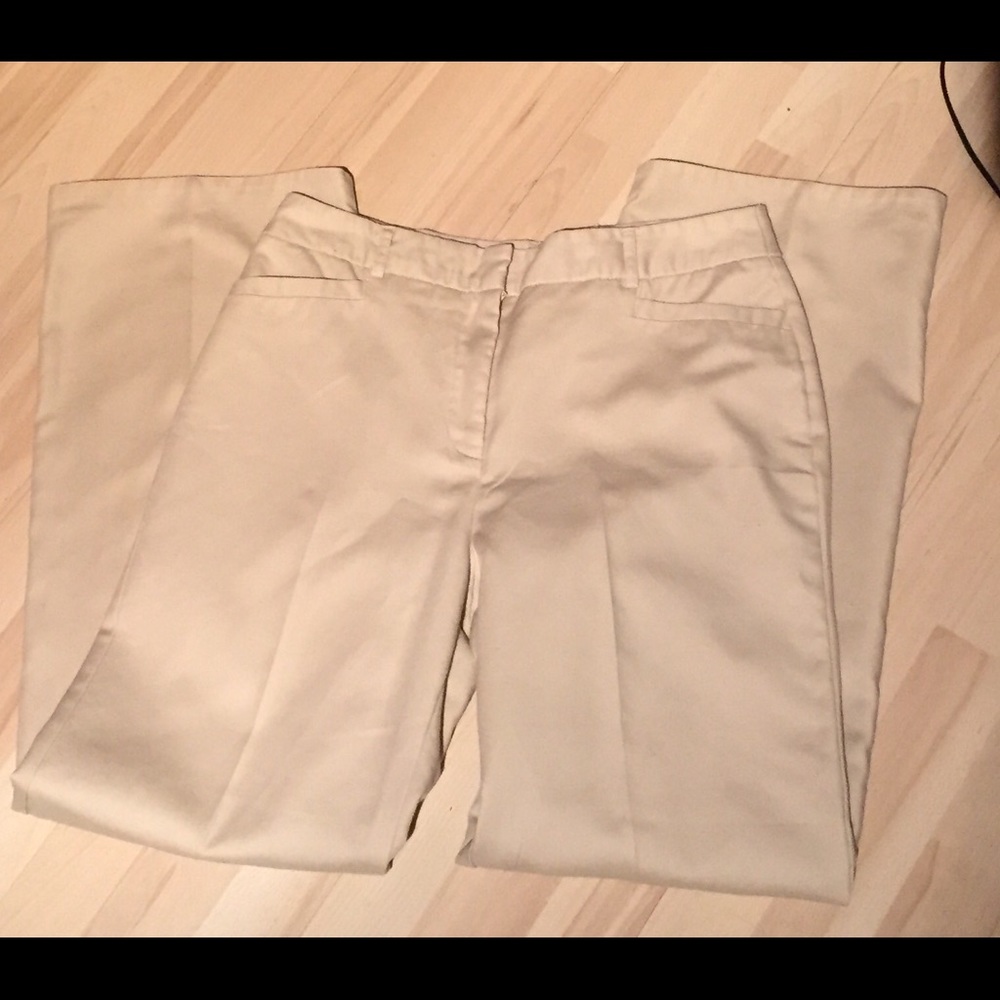 💥SALE💥 Cream Slacks!