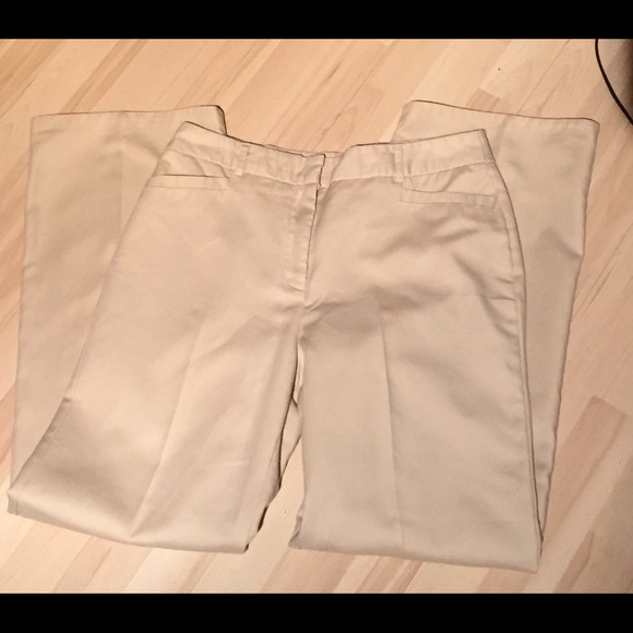 💥SALE💥 Cream Slacks! - Picture 1 of 3