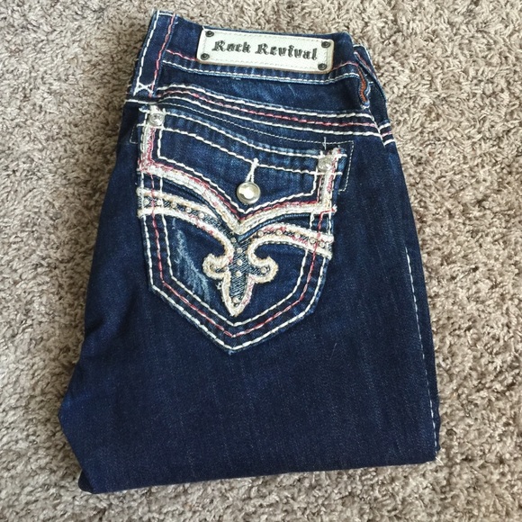 Rock Revival Denim - Rock Revival Skinny 27/32