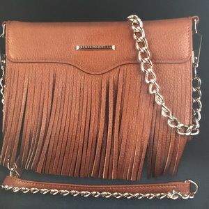 Rebecca Minkoff Case-Mate, leather fringe